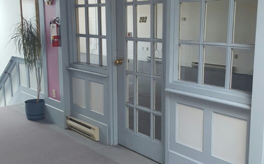 597-599 King Street  Beautiful 1130 Sq Ft Commercial space – Unit 201 – Available NOW for $2895 per month