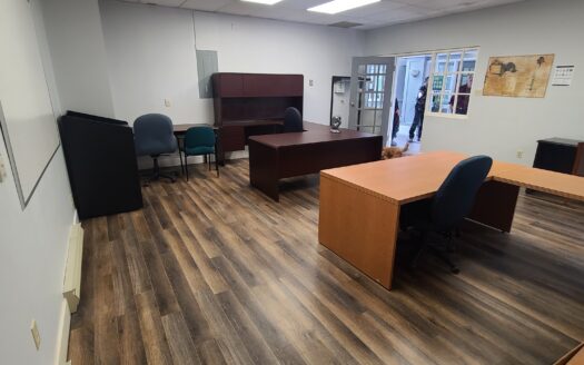 597-599 King Street  Beautiful 1130 Sq Ft Commercial space – Unit 201 – Available NOW for $2895 per month