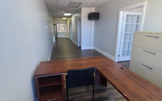 597-599 King Street  Beautiful 1130 Sq Ft Commercial space – Unit 201 – Available NOW for $2895 per month