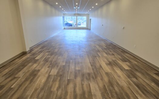 597-599 King Street  Beautiful 1130 Sq Ft Commercial space – Unit 201 – Available NOW for $2895 per month