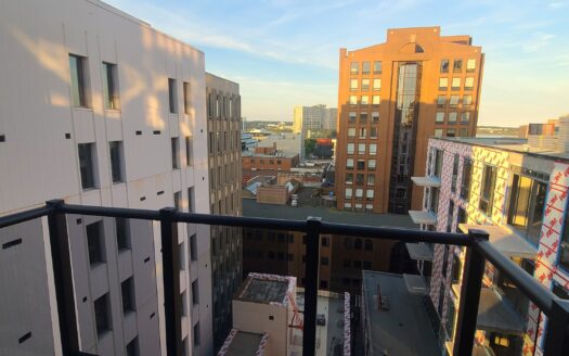 Executive Luxury 1-Bedroom | Unit 1003 – Stunning City Views | $2095/Month – Available July 3rd, 2026