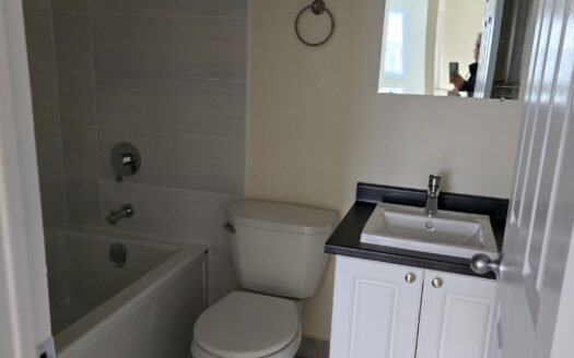 15 Borden Street | Renovated 1-Bedroom with Private Balcony | Unit 2 | $1,595/Month – Available NOW or June 1st, 2026
