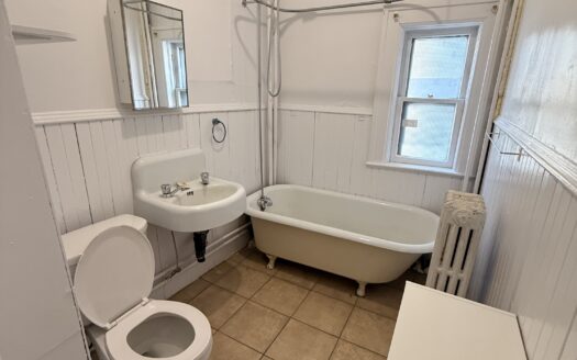 1158 South Park Street | 1-Bedroom in Victorian-Style Property | South End | $1,795/Month – Available August 1st, 2026