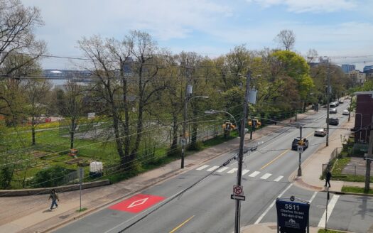 5511 Charles Street | Renovated 1-Bedroom with Balcony | Unit 304 | $1,695/Month – Available July 1st, 2026