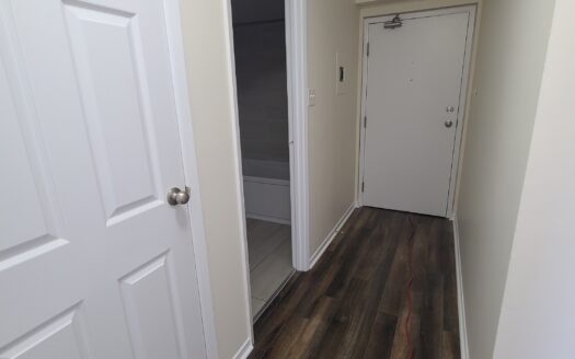 5511 Charles Street | Renovated 1-Bedroom with Balcony | Unit 304 | $1,695/Month – Available July 1st, 2026