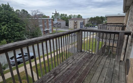 92 Evans Avenue (near Main & Titus) | 1-Bedroom with Balcony | Unit 13 | $1,595/Month – Available August 1st, 2026