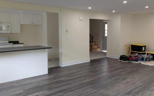 Fully Renovated 3-Bedroom Flat with Large Private Deck | $2,695/Month – Available NOW!