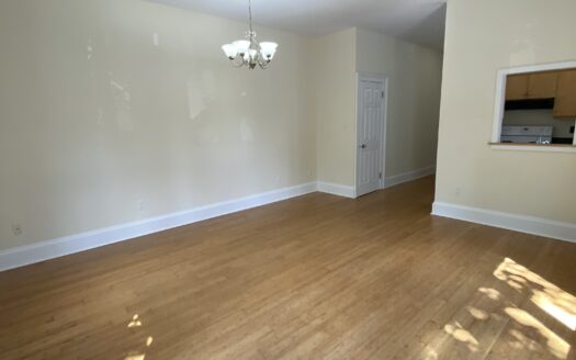 Beautiful & Large 2-Bedroom Flat | South End | $2,395/Month – Available September 1st, 2026