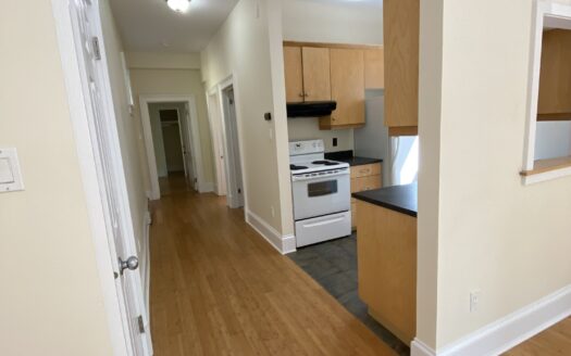Beautiful & Large 2-Bedroom Flat | South End | $2,395/Month – Available September 1st, 2026