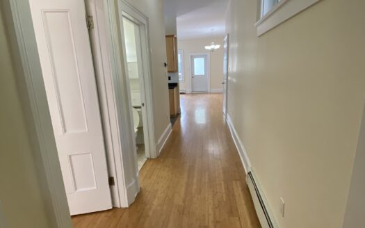 Beautiful & Large 2-Bedroom Flat | South End | $2,395/Month – Available September 1st, 2026