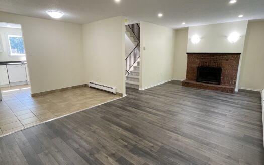 Huge 3-Level Townhouse with Private Yard | 36 Lyons Ave | $2,395/Month – Available September 15th, 2026