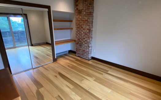 Modern 1-Bedroom Flat in the Historic North End | $2,095/Month – Available August 7th, 2026