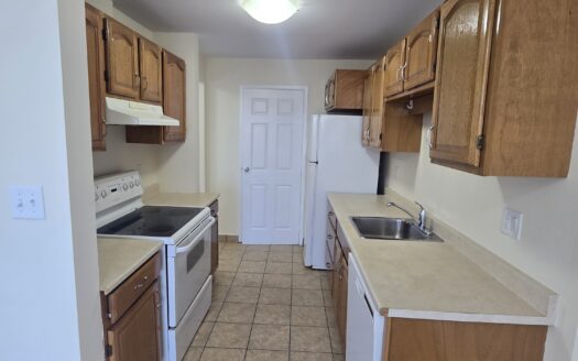 55 Gristmill Court | Unit 215 | Spacious 2-Level Apartment with Private Deck | Unit 215 $1,995/Month – Available NOW or September 1st, 2026