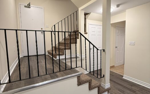 55 Gristmill Court | Unit 215 | Spacious 2-Level Apartment with Private Deck | Unit 215 $1,995/Month – Available NOW or September 1st, 2026