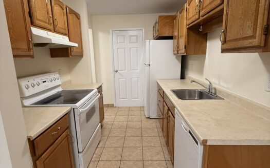 55 Gristmill Court | Unit 215 | Spacious 2-Level Apartment with Private Deck | Unit 215 $1,995/Month – Available NOW or September 1st, 2026
