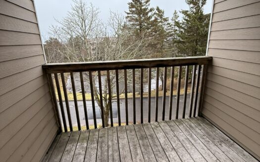 55 Gristmill Court | Unit 215 | Spacious 2-Level Apartment with Private Deck | Unit 215 $1,995/Month – Available NOW or September 1st, 2026