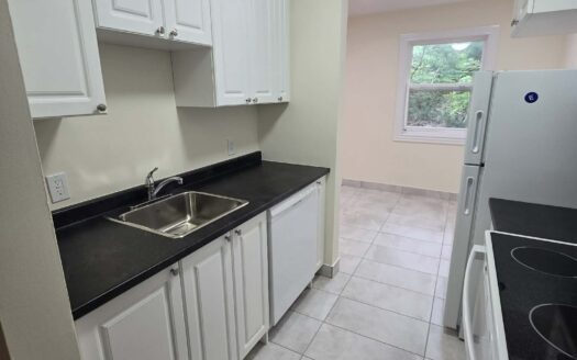 7137 Quinpool Road | Fully Renovated 1-Bedroom w/ Northwest Arm Views | Unit 206 $1,650/Month – Available NOW or October 1st, 2026