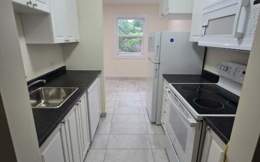 7137 Quinpool Road | Fully Renovated 1-Bedroom w/ Northwest Arm Views | Unit 206 $1,650/Month – Available NOW or October 1st, 2026