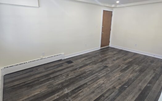 92 Evans Avenue (near Main & Titus) | 1-Bedroom Apartment | Unit 1 $1,595/Month – Available October 1st, 2026