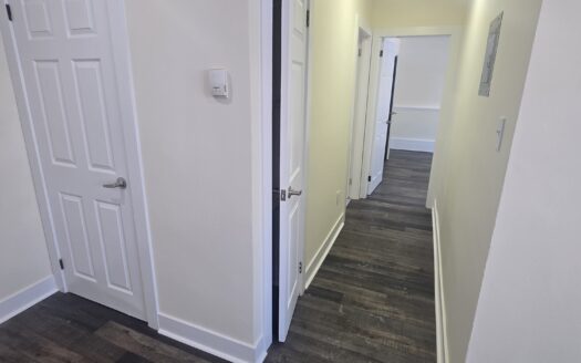 92 Evans Avenue (near Main & Titus) | 1-Bedroom Apartment | Unit 1 $1,595/Month – Available October 1st, 2026