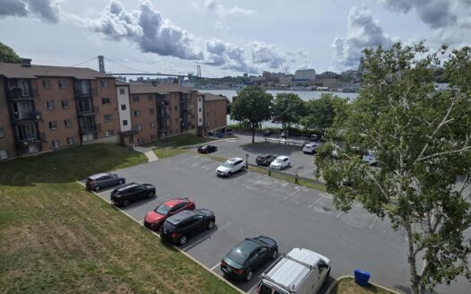 223 Windmill Road Dartmouth Waterfront | Upgraded Waterfront 1-Bedroom | Unit 608 $1,550/Month – Available November 1st, 2026