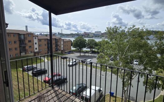 223 Windmill Road Dartmouth Waterfront | Upgraded Waterfront 1-Bedroom | Unit 608 $1,550/Month – Available November 1st, 2026