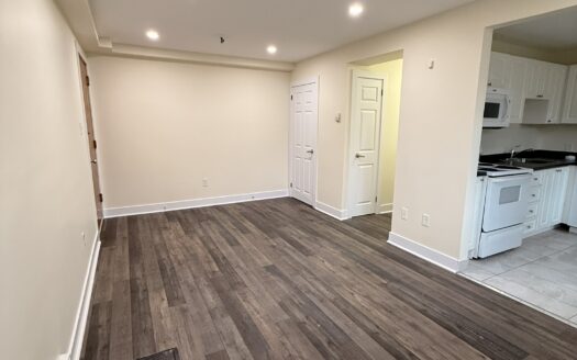 92 Evans Avenue (near Main & Titus) | 1-Bedroom Apartment | Unit 1 $1,595/Month – Available October 1st, 2026